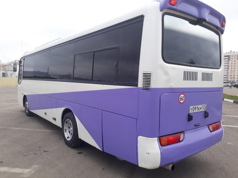 Хендай аэротаун автобус