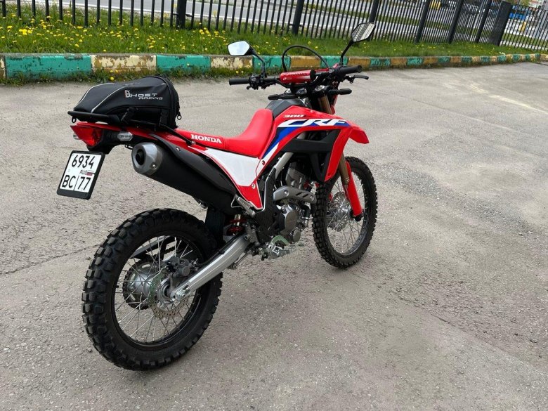 Honda crf 250 l
