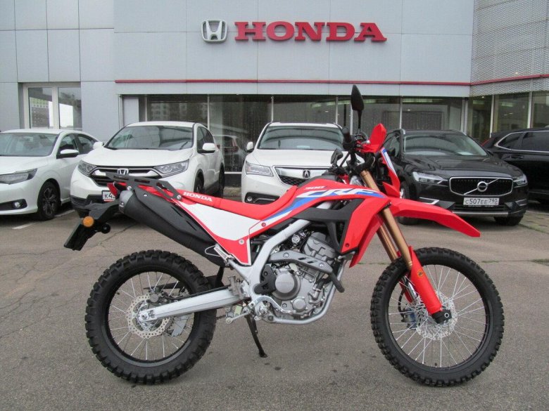 Honda crf 300 l