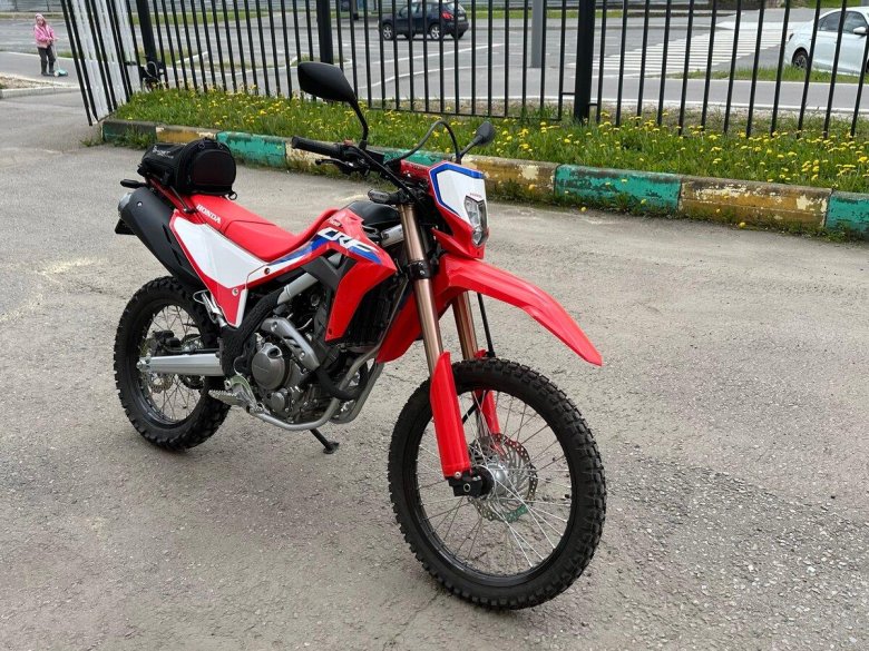 Honda crf 250 l 2021