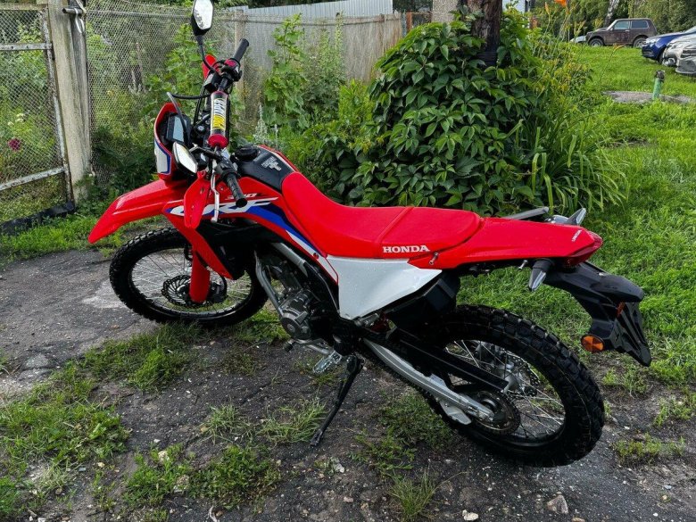 Honda crf 250 l 2021
