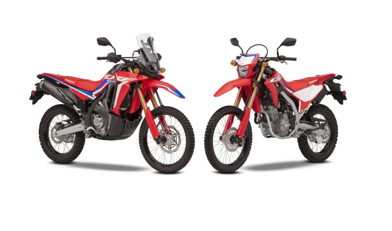 CRF 300 Rally 2021 Honda