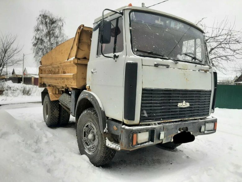Самосвал маз-5551а2-320