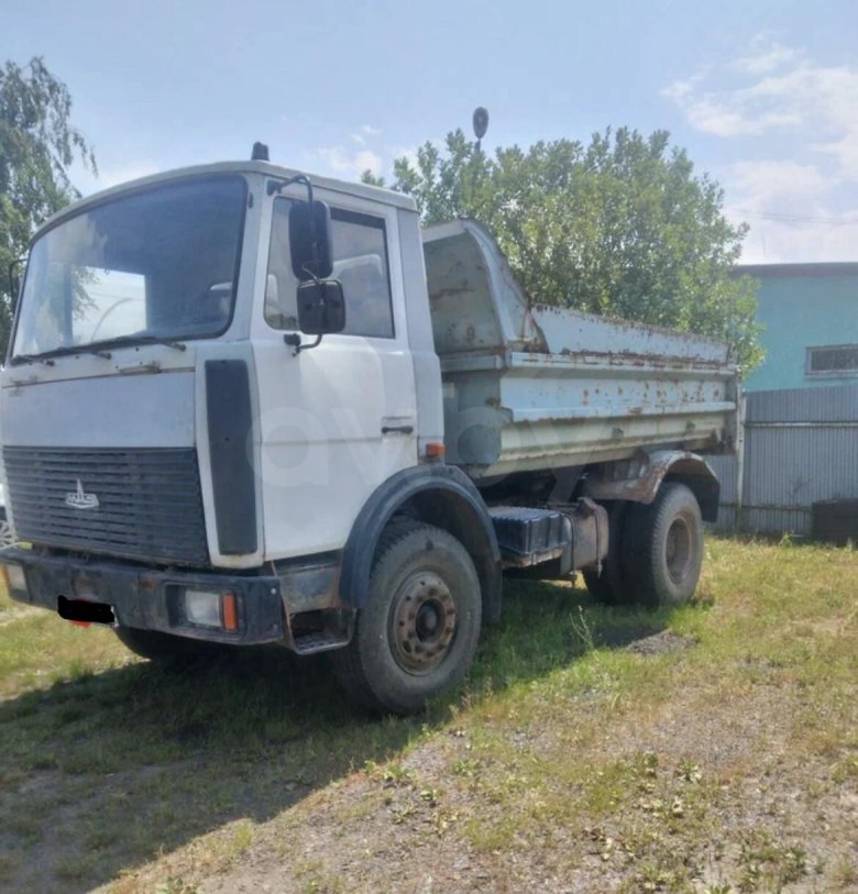 Самосвал маз 5551