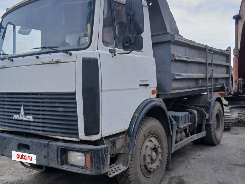 Самосвал маз 5551