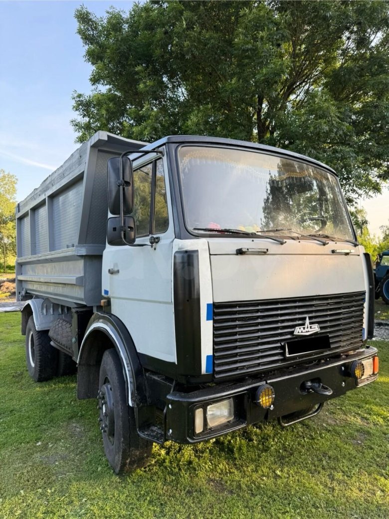 Маз самосвал 10 тонн