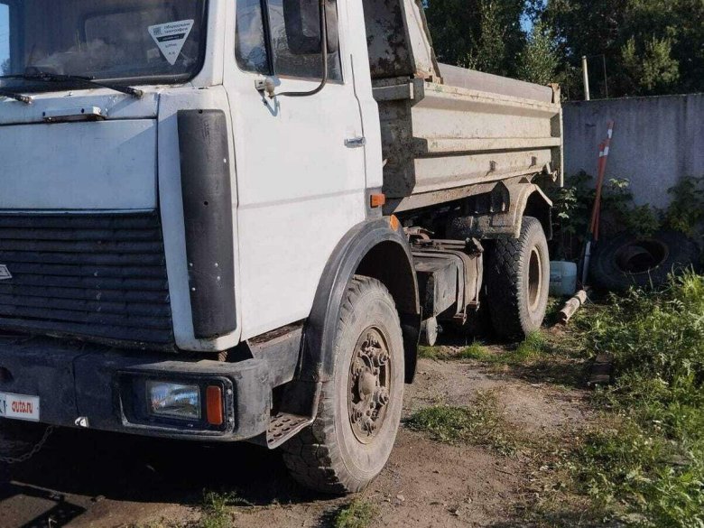 Самосвал маз-5551а2-320