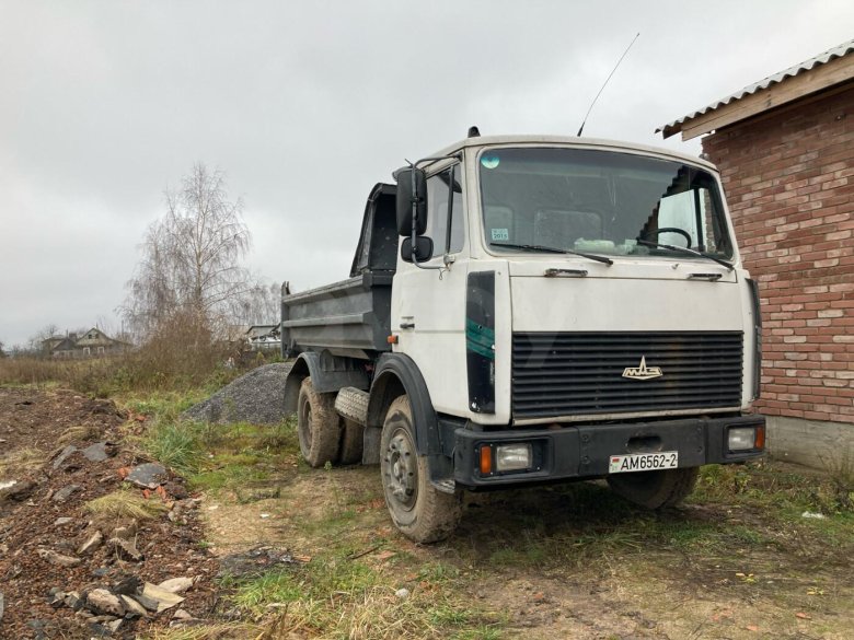 Маз самосвал