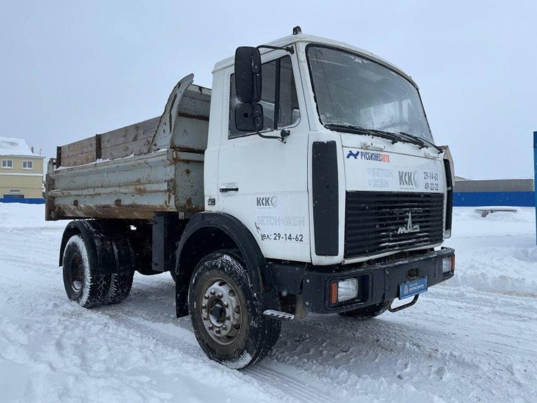 Маз 5551 самосвал