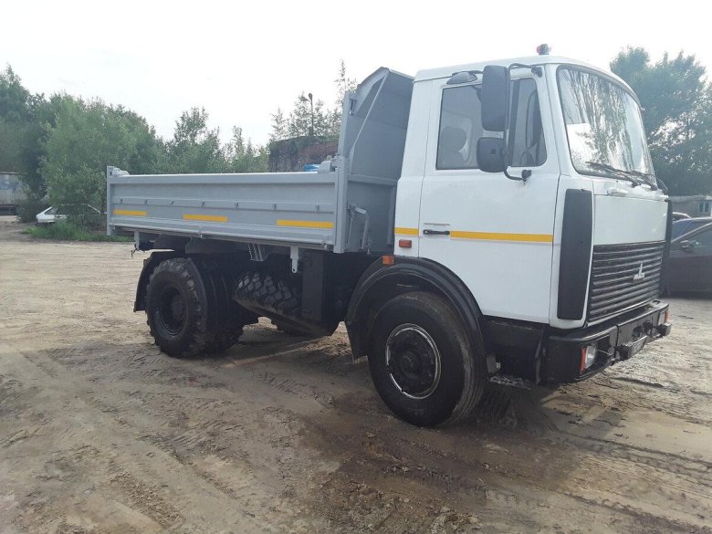 Кузов МАЗ 5551