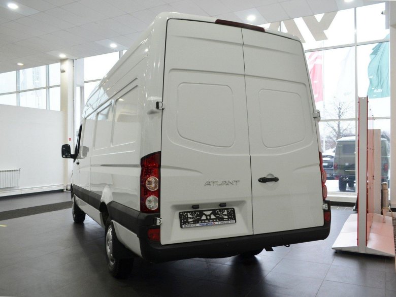 Sollers ATLANT фургон l3 3.5т