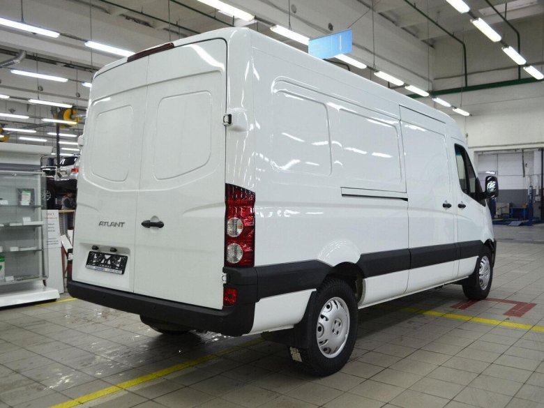 Соллерс Атлант фургон