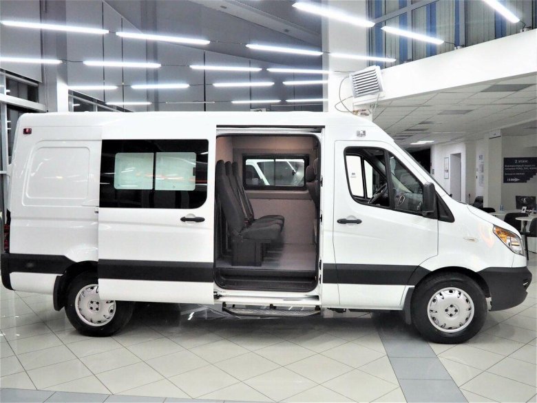 Sollers atlant грузопассажирский фургон