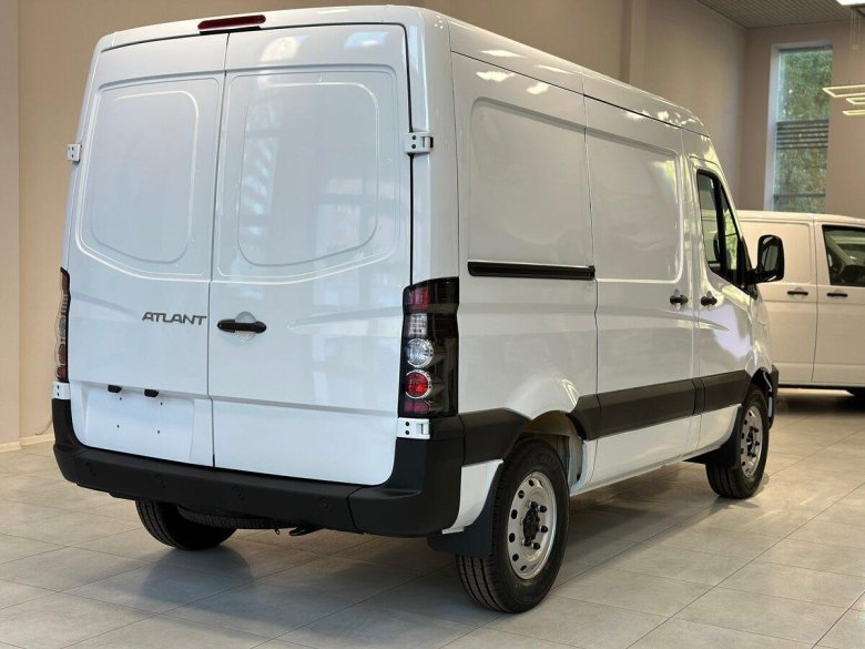 Sollers atlant цельнометаллический фургон