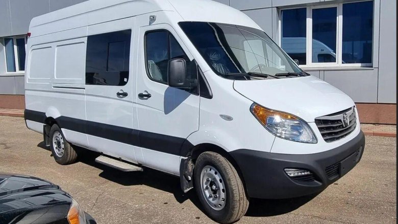 Соллерс атлант грузопассажирский