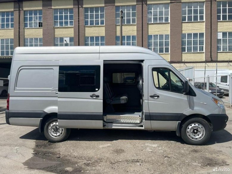 Sollers atlant цельнометаллический фургон