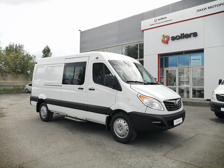 Sollers atlant цельнометаллический фургон