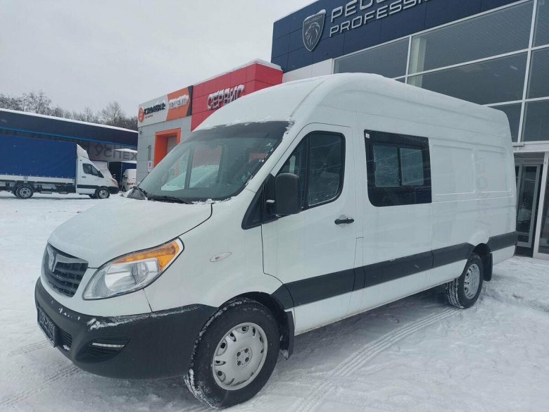 Соллерс атлант грузопассажирский