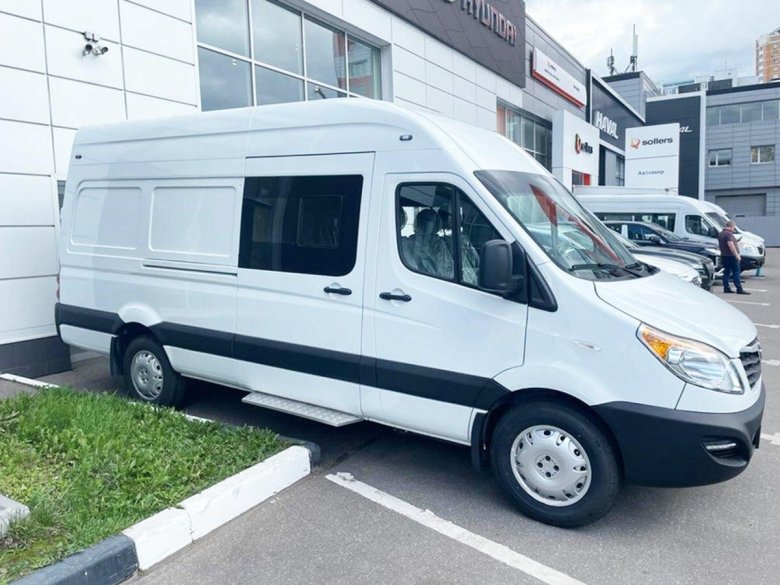 Соллерс атлант грузопассажирский