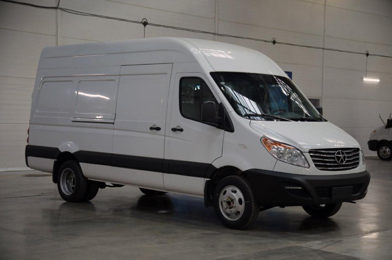 JAC Sunray микроавтобус