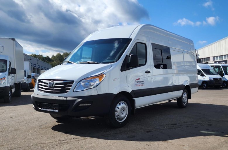 Sollers ATLANT Грузопассажирский фургон