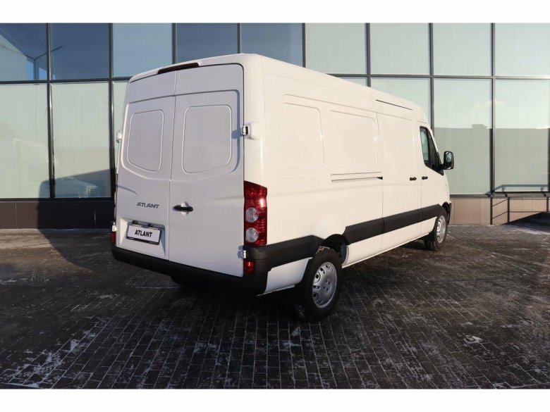 Sollers ATLANT van 2.7d MT RWD SRW 150 Л.С l2h1 3.5t