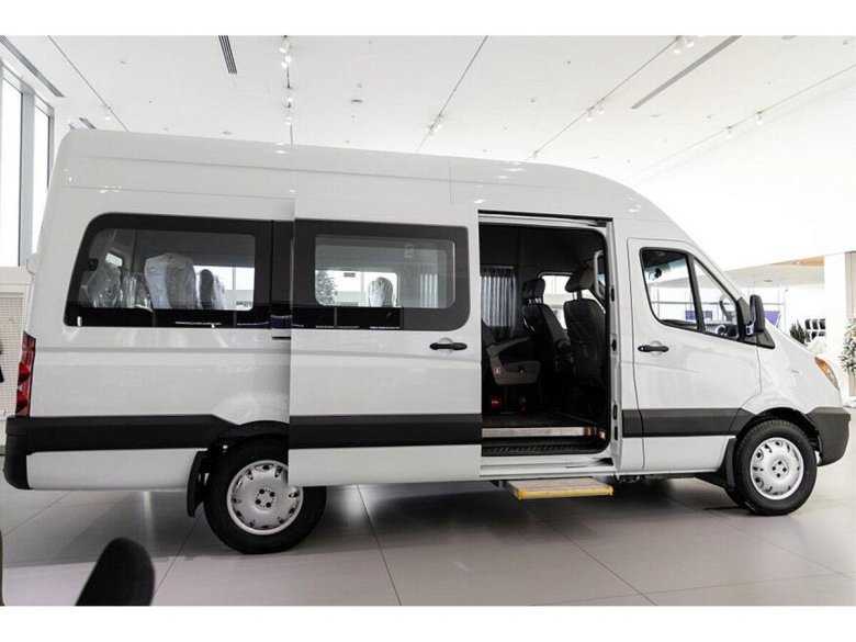 Sollers ATLANT автобус