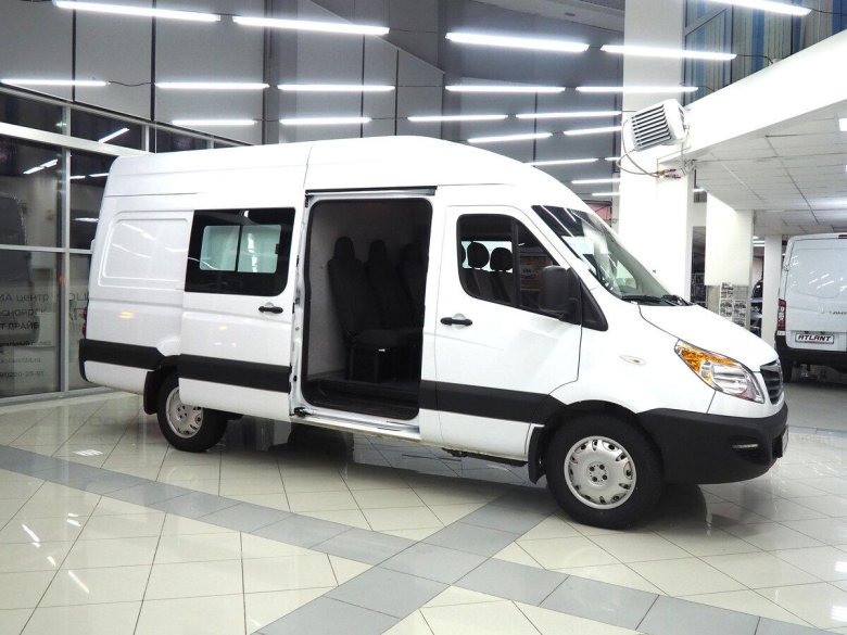 Соллерс атлант грузопассажирский