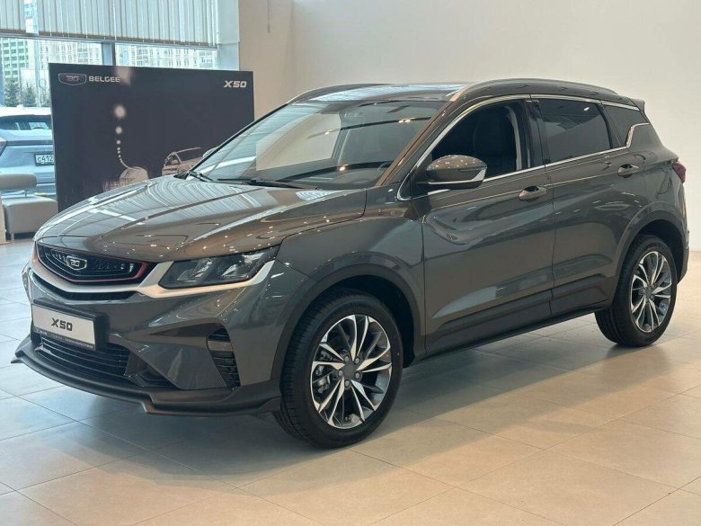 Новый geely coolray