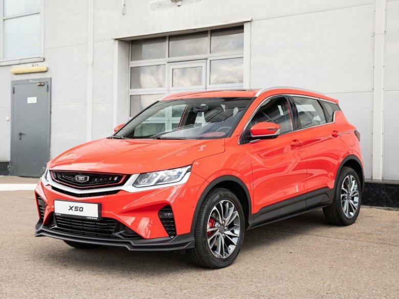 Новый geely coolray