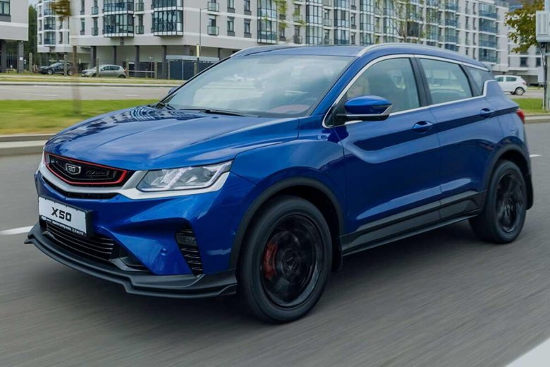 Кроссовер Belgee x50