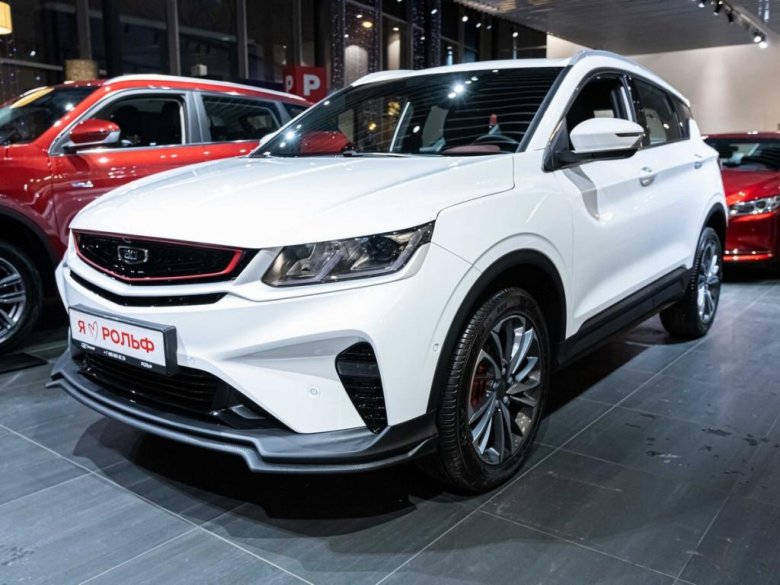 Новый geely coolray