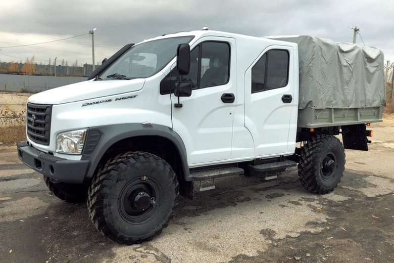 ГАЗ Садко next 4х4