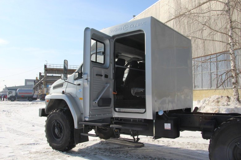 ГАЗ Садко Некст автодом