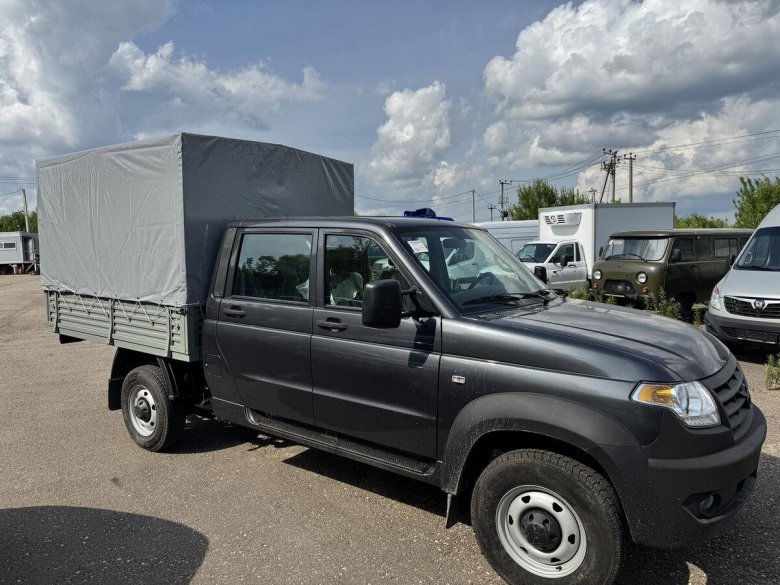 Уаз профи с двухрядной кабиной