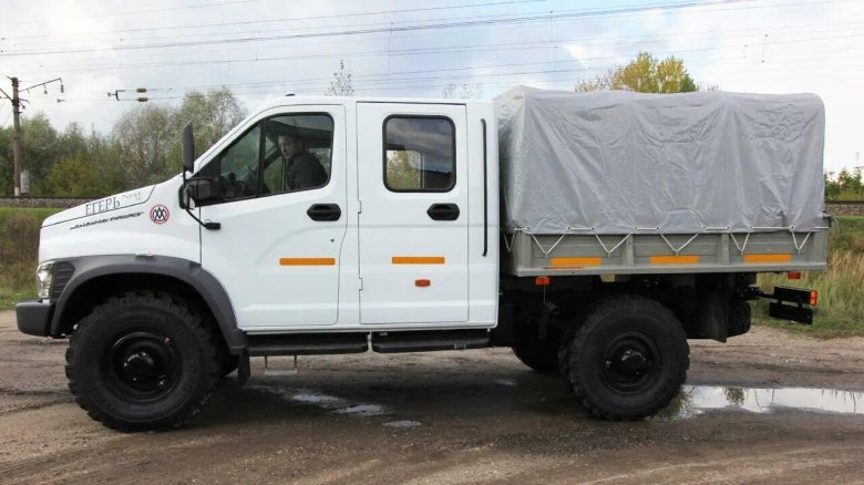 ГАЗ Егерь Некст 4х4