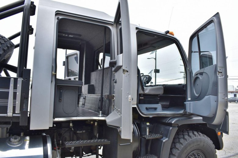 Mercedes Unimog u500