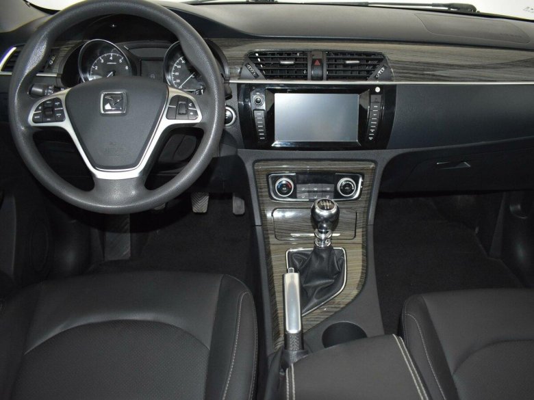 Zotye t600 салон