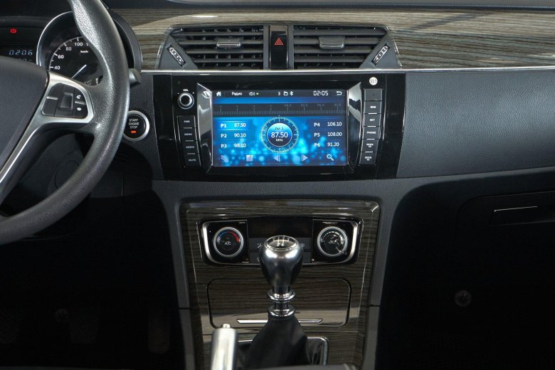 Магнитола в Тойота Камри v50