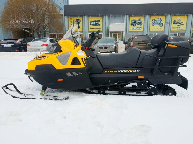Снегоход stels Viking v800