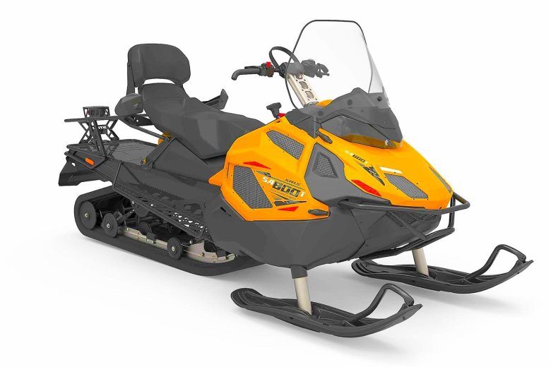 Снегоход stels Атаман sa800