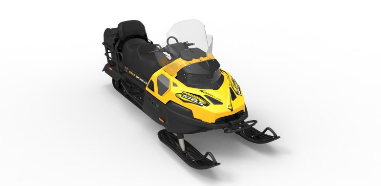 Снегоход stels Viking s600 St 2.0