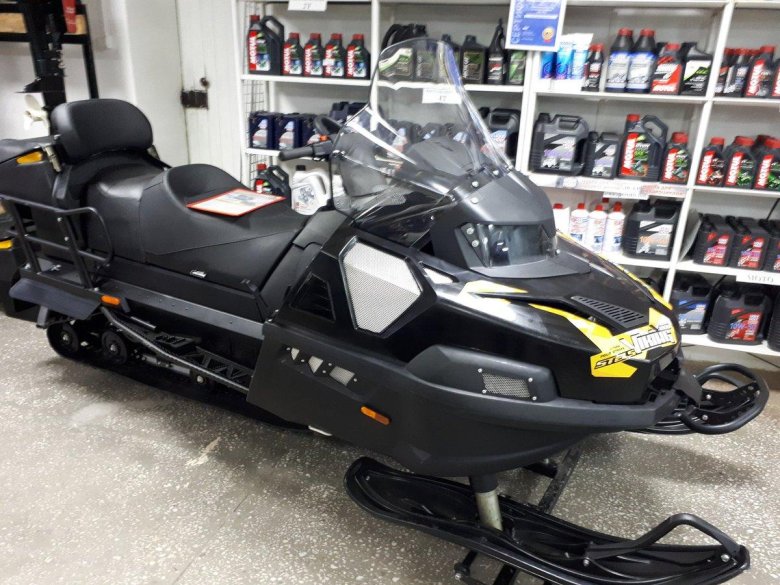 Снегоход стелс викинг 800