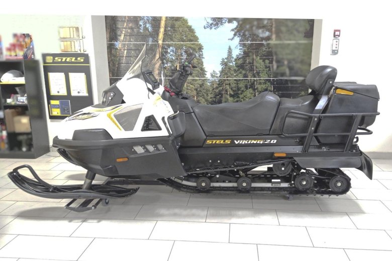 Снегоход stels 800 Viking 2.0