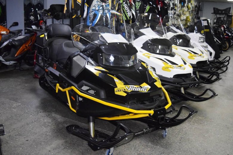 Stels 800 снегоход