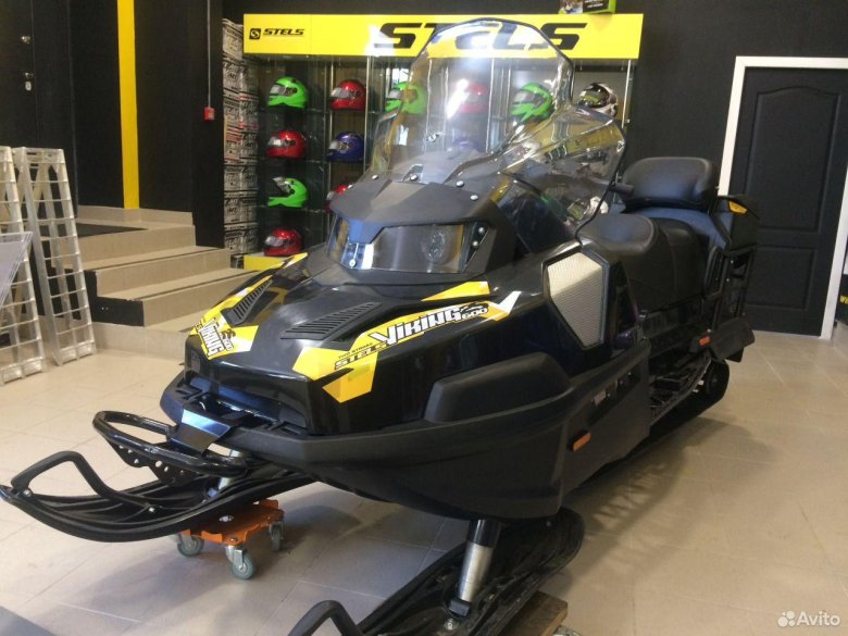 Снегоход stels Viking v800