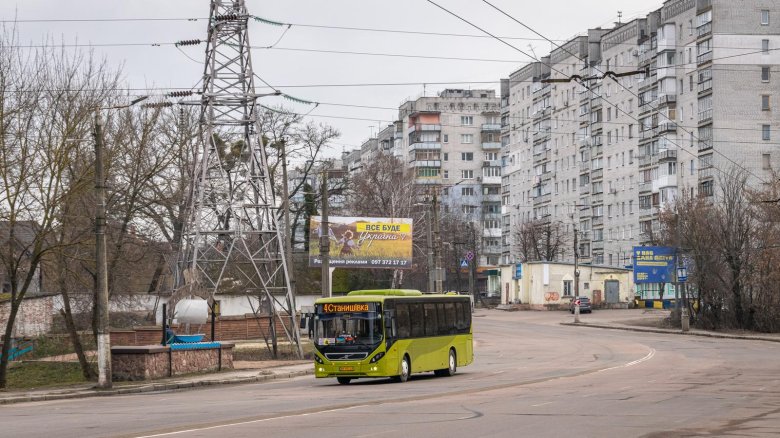 Городской автобус