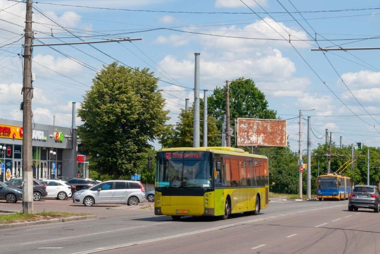 Автобусный транспорт