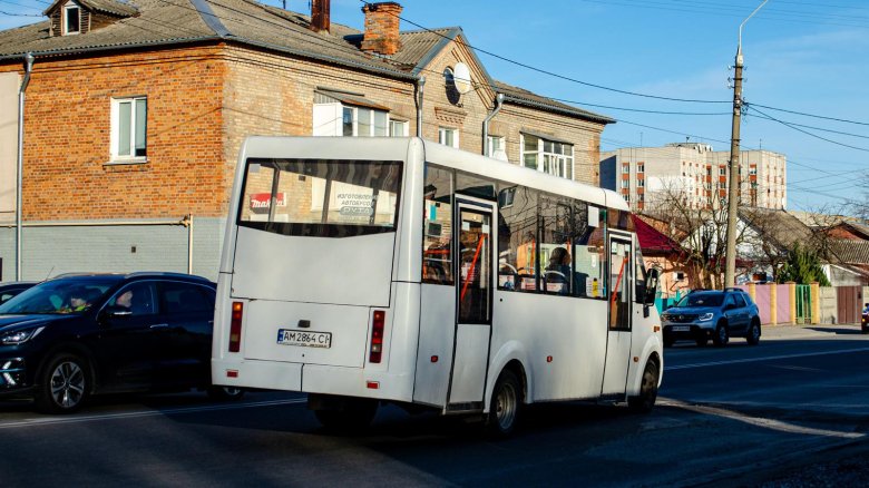 Автобус рута