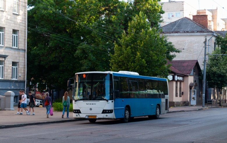 Irisbus crossway зеленоградск транс